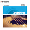 D Addario EJ16 American imported folk guitar strings carbon steel string set 12-53 phosphor bronze