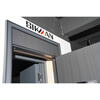 Xinkaiman T-shaped aluminum edged Kaisen 960*2050 anti-theft door safety door bulletproof door