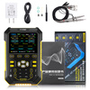 FNIRSIDPOX180H handheld digital oscilloscope dual channel two-in-one mini small portable instrument auto repair 180M DPOX180H (yellow Chinese version)