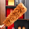 Mandelai feather duster does not shed hair, dust duster, real chicken feather dust sweeper, spider web cleaning artifact