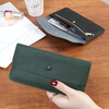 Sephoron New Year's Small Wallet for Women, Versatile 2026 New Soft Leather Ultra-Thin Wallet Card Holder All-in-one Compact Banknote Clip Caramel Color No Specifications