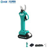 Dayi lithium battery garden pruning shears rechargeable brushless electric shears 2.5CM thick branch fruit tree shears electric agricultural tools genuine A7-5301 2.0Ah two batteries and one charge