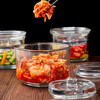 WENDY STORY Home Story (KATEI STORY) Japanese Kitchen Kimchi Jar Thickened Glass Sealed Jar Overnight Soaking