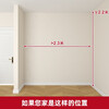 Platinum Cloakroom Wardrobe Customized Overall Clothes Rack Modern Simple Open Clothes Rack Metal Clothes Hanger 2.3m Walker 2.3m-19 Delivery to Home Package Installation
