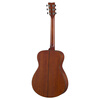Yamaha (YAMAHA) all-veneer red label series FS3 folk guitar acoustic guitar 40 inches matte wood color