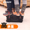 GREENER Equipment Safety Box Protective Box Precision Photography Instrument Camera Storage Tool Box Waterproof Shockproof Multifunctional Portable J-13 335*260*220mm Does not contain cotton