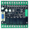 PLC industrial control board programmable logic controller simple PLC compatible with FX2NFX1NFX3U programming bare board 8-in 6-out relay