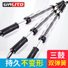 Wanlitong Arm Strengthener 40/60kg Men's Chest Muscle Fitness Equipment Home Training 50kg Exercise Grip Bar Arm Strengthener Three Drums Double Spring White Electroplated Arm Strengthener 30kg