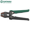 SATA cold-pressed terminal electrician special crimping pliers 91141 powerful bare terminal crimping pliers 0.5-6MM
