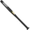 Easy Tour baseball bat alloy bat car baseball bat self-defense and anti-wolf car self-defense self-driving travel equipment 25 inches black