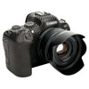 JJC suitable for Canon RF 50mm f/1.8 STM hood, fixed focus small spittoon 43mm lens R7 R10 R50 RP