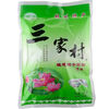 Sanjiacun Hangzhou specialty Sanjiacun lotus root starch soup nutritious osmanthus and lotus seeds genuine West Lake lotus root starch breakfast sachet 400g Osmanthus and lotus seed flavor 400g*4 bags (40 sachets in total)