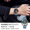 Huawei (HUAWEI) Fashionista Huawei Original Watch Men's New Sports Waterproof Smart Bluetooth Call Business Girl Blood Oxygen Monitoring Boyfriend Birthday Valentine's Day Gift Black Fluorine Rubber Strap 46mm Vibrant Style