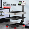 ZHIZUN electronic scale for weighing goods, commercial platform scale for setting up stalls, electronic weighing floor scale, waterproof seafood aquatic product express scale, 150kg table top 31*41, the whole machine is rust-resistant and fully waterproof