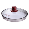 Cuidahuang Yicai Milk Pot Visible Lid Tempered Glass 16cm 18cm 22cm 16CM Lid Please inquire to place an order 22cm