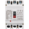 Shanghai People's CM1 plastic case circuit breaker air switch three-phase 100A 160A 250A 630A 3 125A