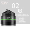 Baozilai Peel-off Blackhead Mask Set Cleans Blackheads Nose Export Bamboo Charcoal Mud Mask Men and Women Apply Mask