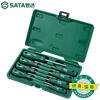 SATA 09305 8-piece set A series flower-shaped screwdriver set flower-shaped electrician tool screwdriver