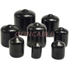 SMA dust cap N-type protective cap BNC/TNC RF connector male female PVC plastic connector dust cover BNC male dust cap black 100