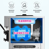 Lecon ice cream machine commercial ice cream machine ice cream machine fully automatic soft ice cream machine desktop vertical cone machine sundae machine upgraded vertical one-click cleaning 250 pieces/hour door-to-door delivery