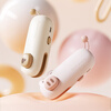 Modern housewife sealing machine mini small household snacks fresh sealing portable plastic sealing machine food sealing artifact USB rechargeable pink pig sealing machine