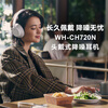 99% new Sony (SONY) WH-CH720N Wireless Noise Canceling Stereo Headphones Black Eleven Travel Season Mid-Autumn Festival Gift Quality Inspection Report