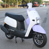 Xinyu Retro Cool 125CC National IV EFI Scooter S5 Scooter 100 Fuel Saving Takeaway Available Purple and White