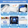 Haier Freezer Commercial Large Capacity Display Cabinet Ice Cream Cabinet Seafood Freezer Cabinet Rice Ball Quick Freezer Cabinet Fresh Refrigerator Cabinet Cake Milk Tea Shop Fresh Cabinet Glass Door Island Cabinet 427 Liters 1.3 Meters -30 C Ultra Low Temperature Level 1 Energy Efficiency with Lock