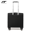 INTERNATIONAL TRAVELLER British IT trolley case high-end business caster suitcase aviation boarding case 18 inches 2201 black