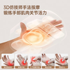 Xilaikang hand massager, finger joint physiotherapy instrument, back of hand, hand meridians, palm soreness and pain, electric massager, hot compress instrument PRO version powder PRO new upgraded version/gentle powder