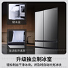 Panasonic (Panasonic) original imported 636L French multi-door mirror refrigerator household embedded air-cooled frost-free automatic ice making first-class energy efficiency NR-F658WX-X5 national subsidy