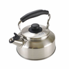 YOSHIKAWA Japan imported 304 stainless steel whistle kettle 2.6L self-whistle household kettle