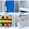 Spurge tool cabinet luxury accessories five-layer single cabinet heavy-duty tool cabinet workshop finishing cabinet repair tool metal cabinet equipment cabinet BGB-89