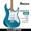 IBANEZ Electric Guitar GRX40-MLB Metallic Blue Beginner Beginner Men's and Women's Electric Guitar Set