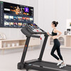 Heisman treadmill for home use, foldable small indoor smart weight loss fitness equipment, silent walking machine, smart color screen version/WIFI to watch movies online
