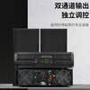 KAXISAIER HI series professional pure power amplifier stage performance conference room engineering multimedia lecture hall KTV bar wedding high-power speaker audio 800W 2U box dual-channel power amplifier