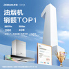 Boss variable frequency dual cavity 60D1S European style 22 air volume top suction range hood suction range hood household trade-in first class energy efficiency can be equipped with gas stove national subsidy