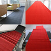 Customizable carpets for living room, corridor, bathroom, hotel entrance, entrance, water-absorbent, non-slip, waterproof, commercial stair elevator, red carpet cutting roll, big red (ordinary embossed 5mm thick) 1.2 meters wide, take a few pieces and get a few meters long