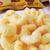 Guaiguaiwan Corn Crisps Snacks Puffed Food Condensed Milk Flavor 70g*2 Combo Pack
