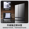 Panasonic (Panasonic) high-end mirror model of refrigerator imported from Japan NR-F673WX-X5 659L automatic unique ice nanoyi