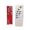 Remote control always on 3.2V3.7V solar integrated street light circuit board solar street light controller driver board 3.2V 3.7V red board with remote control shipped without battery