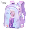 Disney schoolbags, primary school girls, children's schoolbags, 1-3 grade schoolbags, large capacity, high-looking, burden-reducing schoolbags, water-repellent Elsa