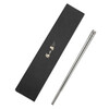 Zhang Xiaoquan Bingjie series 304 stainless steel chopsticks 10 pairs in gift box, high temperature sterilizable, length 23.5cm