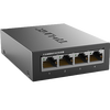 Pulian (TP-LINK) full Gigabit 1 optical 8 electric fiber optic transceiver switch photoelectric converter single-mode single fiber large square port SC with optical module eight network ports RJ45 two-way long-distance network monitoring one optical four electric 20 kilometers TL-FC311A/314B-20