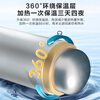 Haier produces Leader water heater electric water heater LC1/LC2 household 40-liter water storage type bathroom bathing small apartment rental first choice patented electric wall 50L 2200W super first-class energy efficiency X5