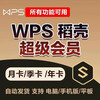 Wps super member rice husk one day wps member pdf to word document translation ppt template download translation wps super member 1 day