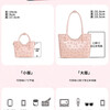 Other TOUTOU hellokt tote bag printed kt vegetable basket hand-held messenger bag female birthday gift strawberry pink (hand-held)