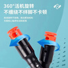 Huihai high school entrance examination skipping rope direct selling price primary and secondary school physical training examination adult professional competition electronic timing counting skipping counting timing model (free battery) examination version