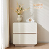 Quanyou Home Modern Simple Cream Style Coffee Table Living Room Small Household Storage Floor Cabinet