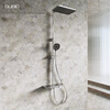 GUBID three-function ultra-thin storage platform hidden waterfall shower head set GD9383-Yao Shiyin
